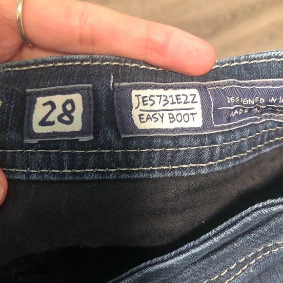 Miss me boot cut jeans size 28 - Picture 3 of 3